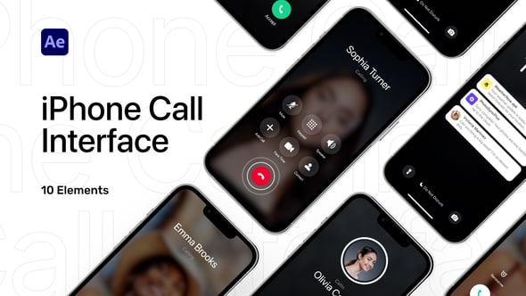 Phone Call Screen Interface（520993）-技能树